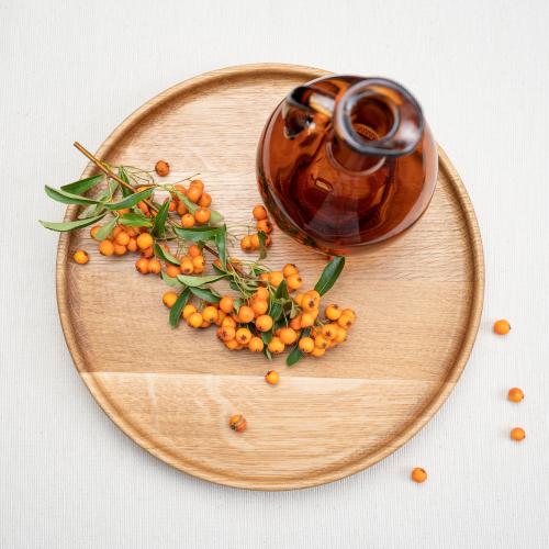 Tace dębowe - okrągłe